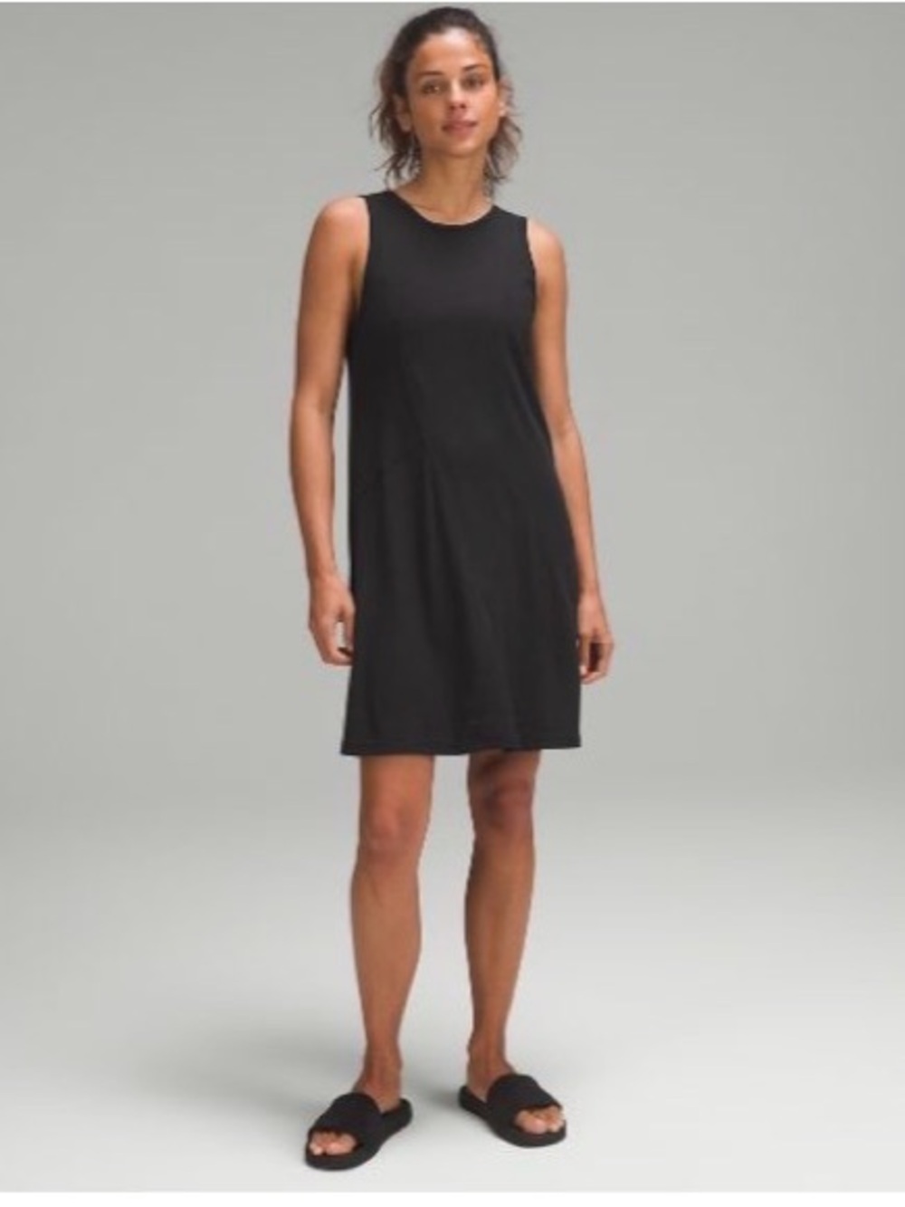 lululemon athletica Ribbed Modal-Cotton dress 🖤